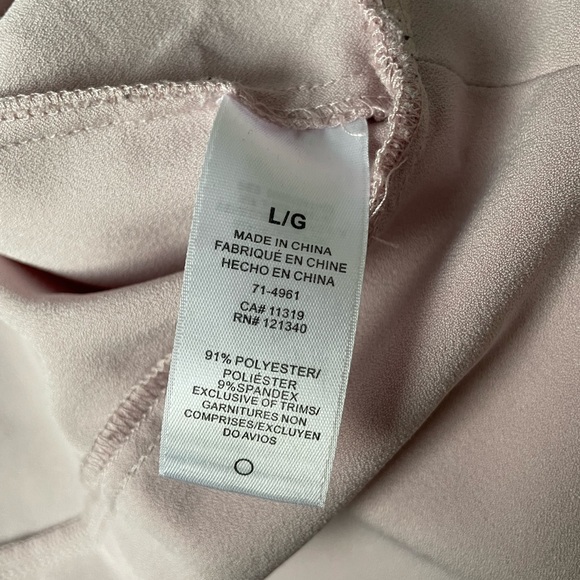 DYNAMITE CASUAL FITTED BLAZER WITH POCKETS SIZE L - Picture 5 of 9